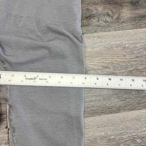 Alphalete‎ Gray Womens S Mid Rise Stretch Yoga Gym Wear Workout Fitness Leggings - Picture 10 of 12